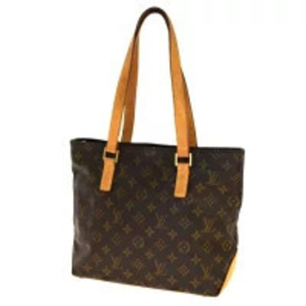 Louis Vuitton Cabas Piano Tote Bag Shoulder Monogram Leather